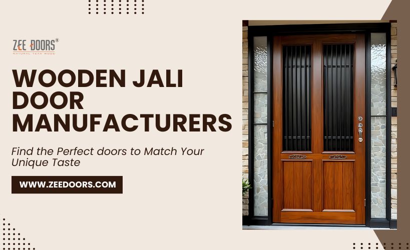 Affordable Yet Stylish: Best Wooden Jali Door Manufacturers