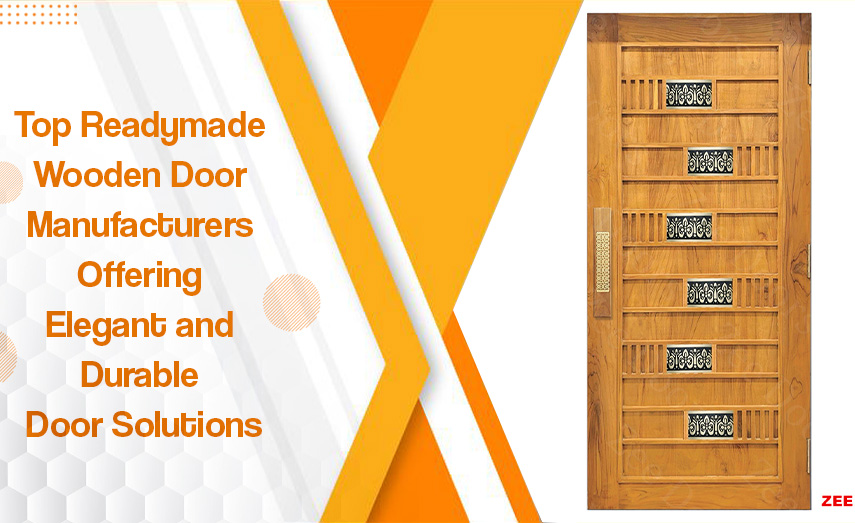 Top Readymade Wooden Door Manufacturers Offering Elegant and Durable Door Solutions