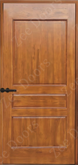 Teak doors