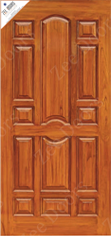 Teak Wood Main Door