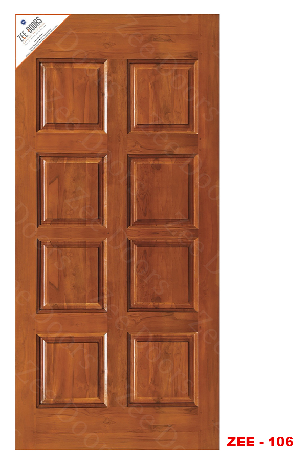 Wood Panel Door