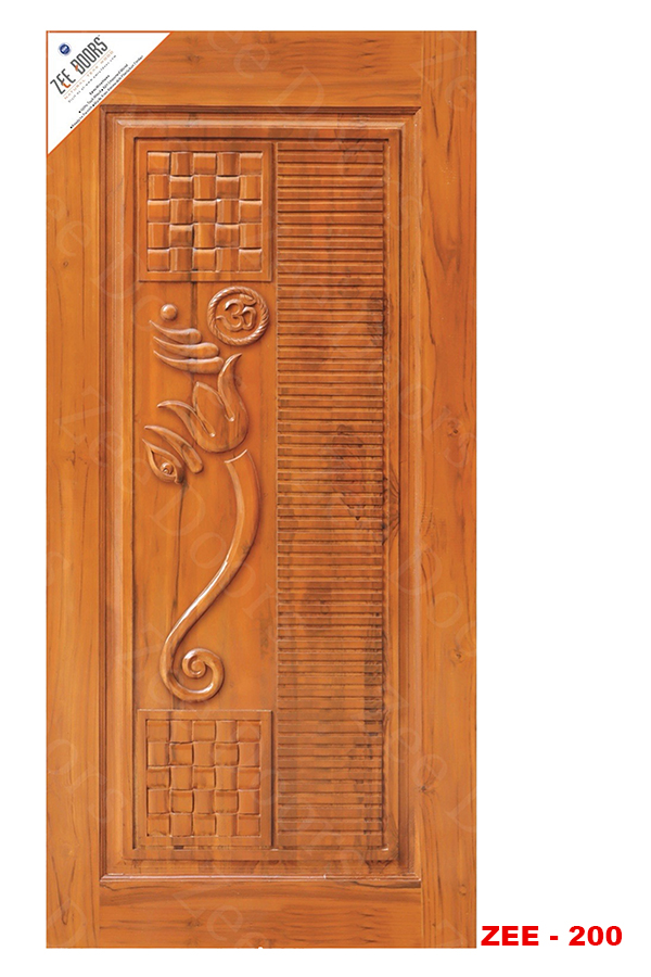Wooden Safety Door