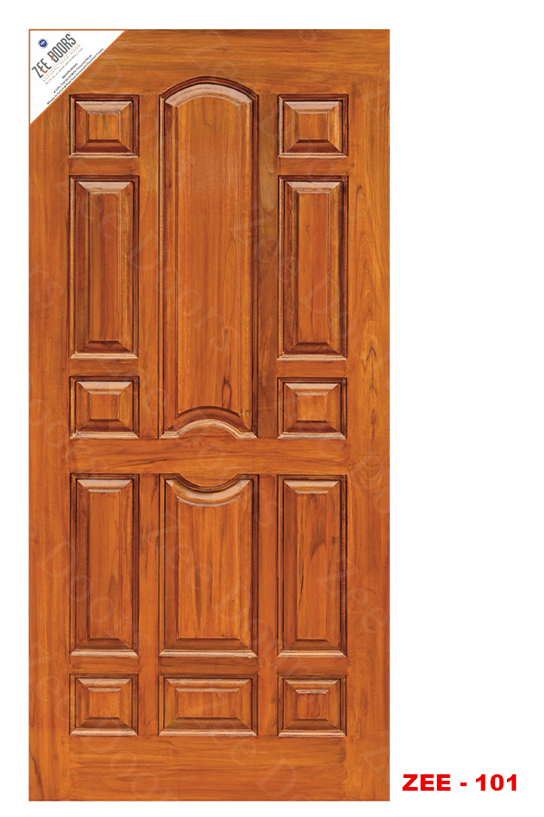 Sagwan Wood Door